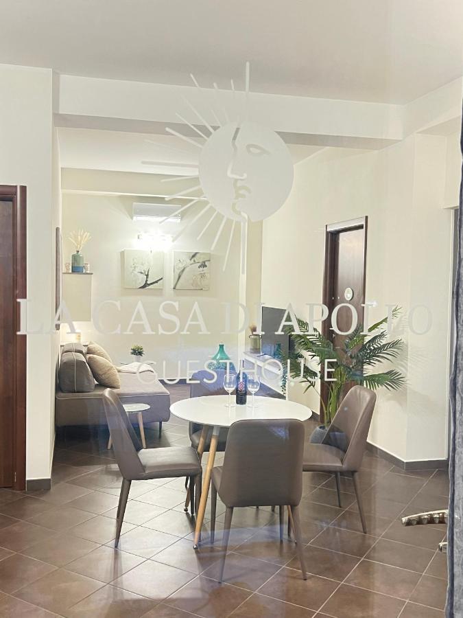La Casa Di Apollo Villa Acireale Buitenkant foto