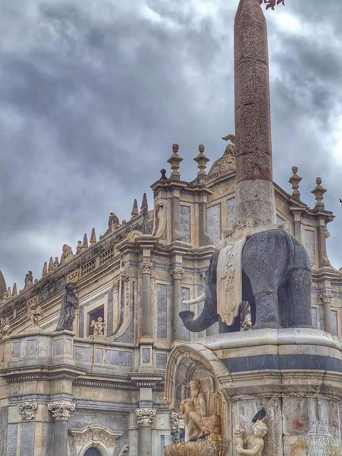 La Casa Di Apollo Villa Acireale Buitenkant foto